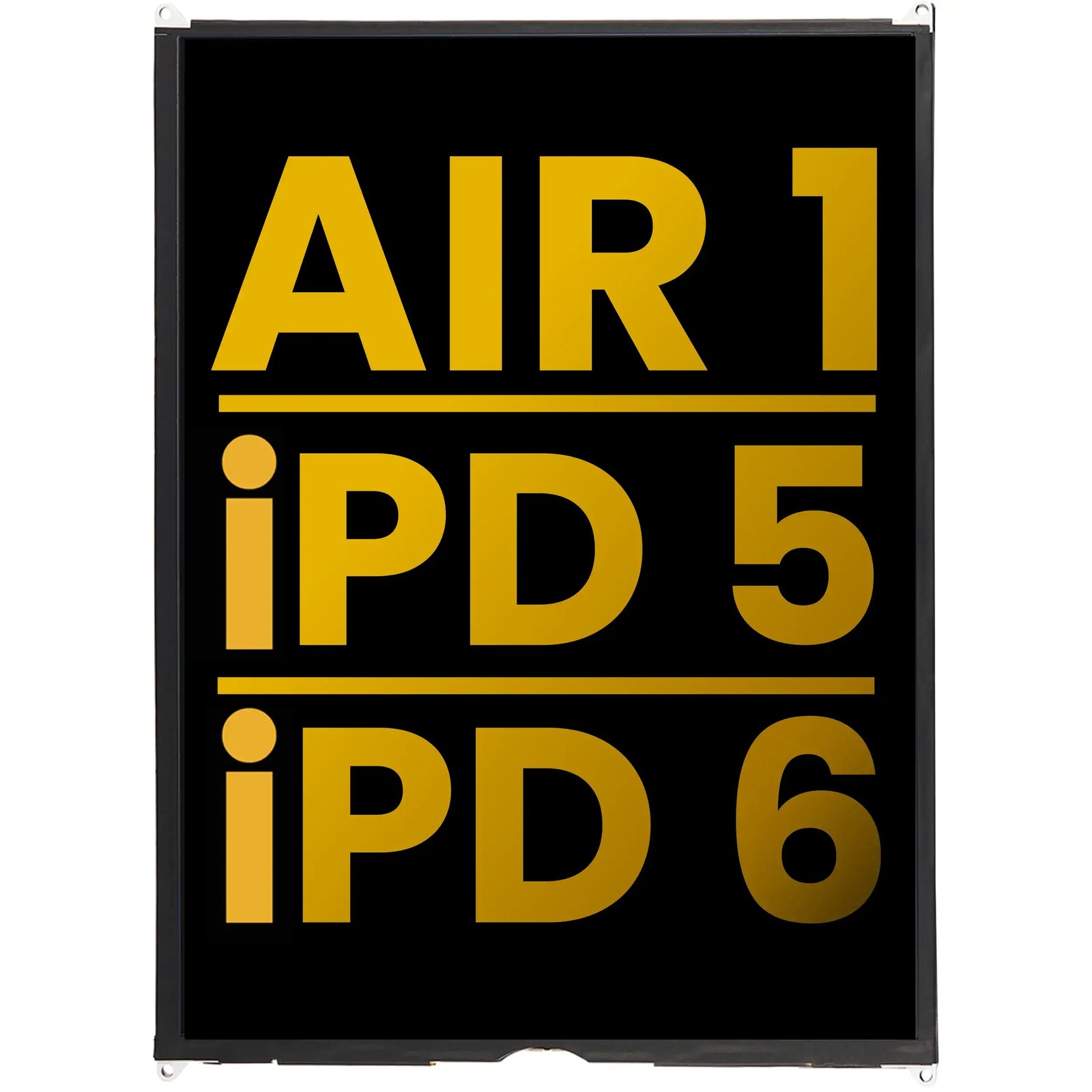 iPad Air 1 | iPad 5 (2017) | iPad 6 (2018) Original Apple Display Screen | Retina Touch Panel | Premium High Quality Screen Assembly for A1474 A1475 A1476 A1822 A1823 A1893 A1954